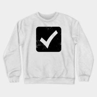 Check Box Crewneck Sweatshirt